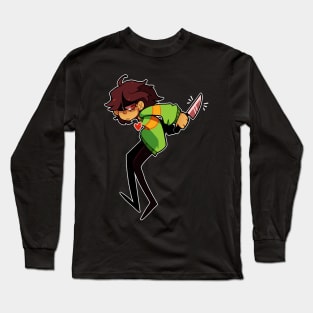 [Deltarune] Heart Long Sleeve T-Shirt